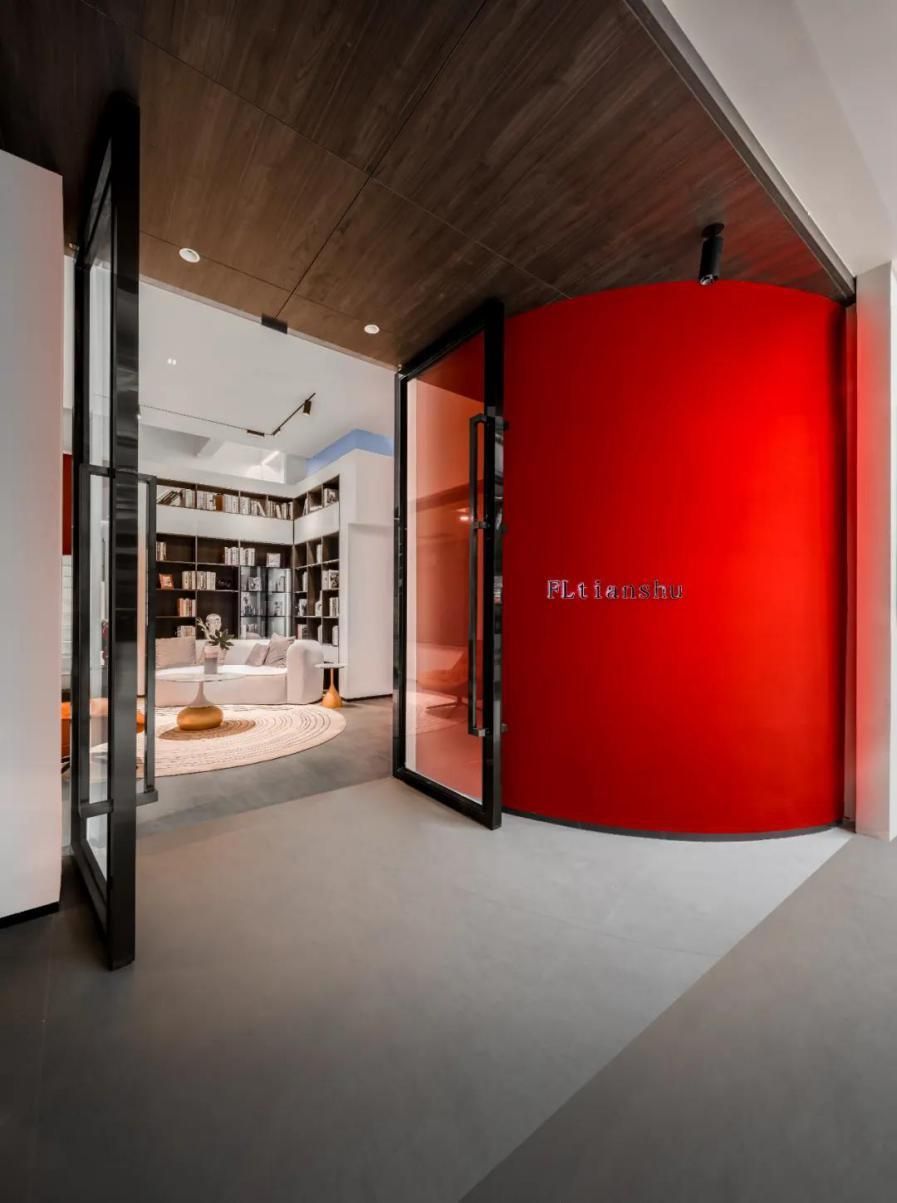 展厅设计 | 云+设计陈文才_飞林·天舒设计体验店