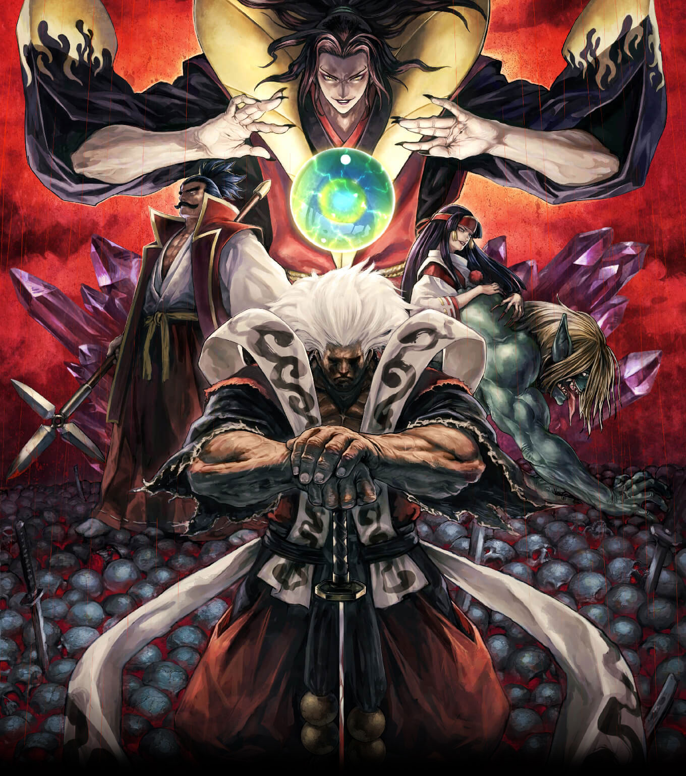 是啊!游戏厅时期天草,罗将神,斩红郎就是玩家们的阴影.