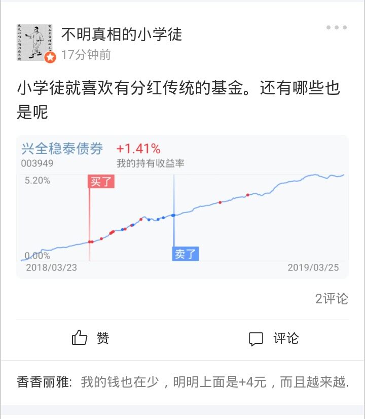 基金明明上涨了，为啥钱却少了  图解分红怎么找