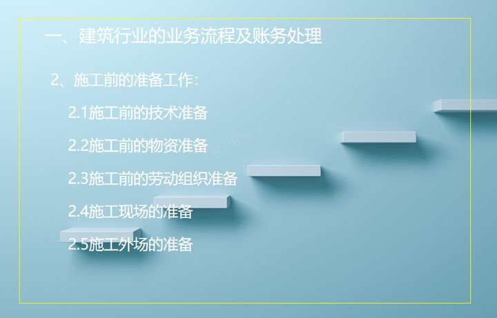 建筑工程成本如何核算？成本核算流程+方法+108页账务处理！速收