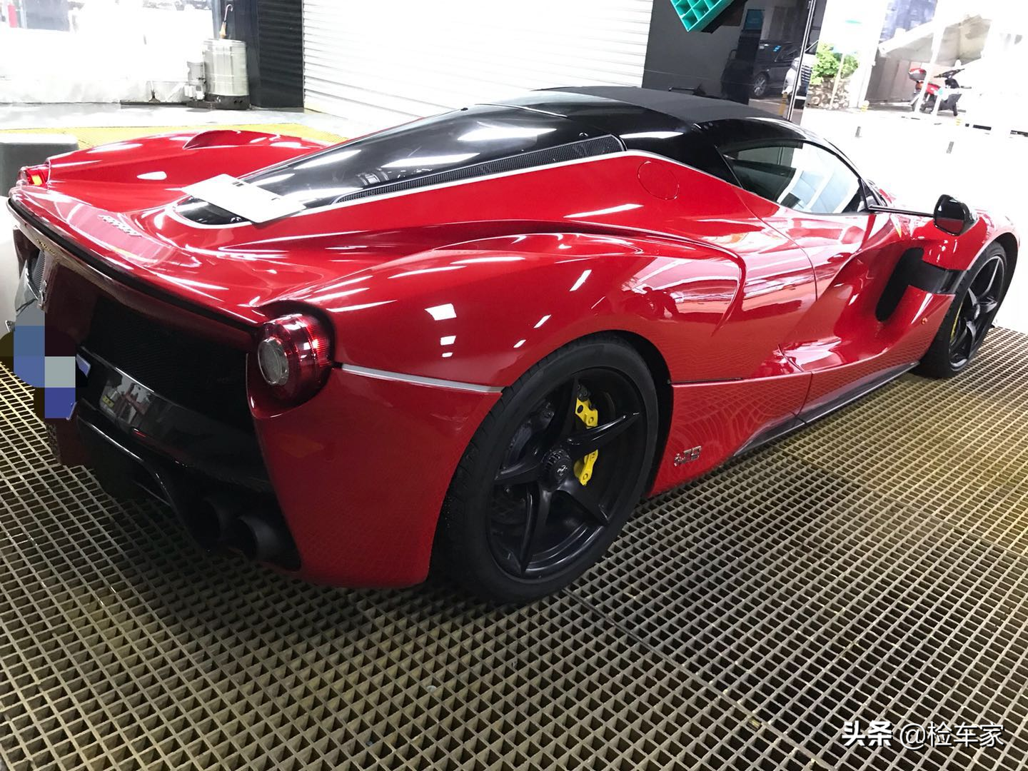 法拉利拉法赛车(新车2500万的法拉利LaFerrari，为何二手车却卖4000万？)