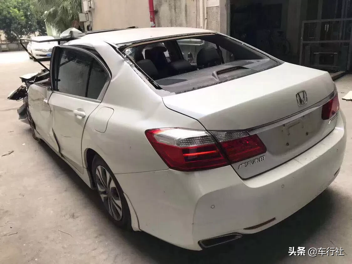 九代雅阁将进入维修多发期,可以准备拆些车备货了!