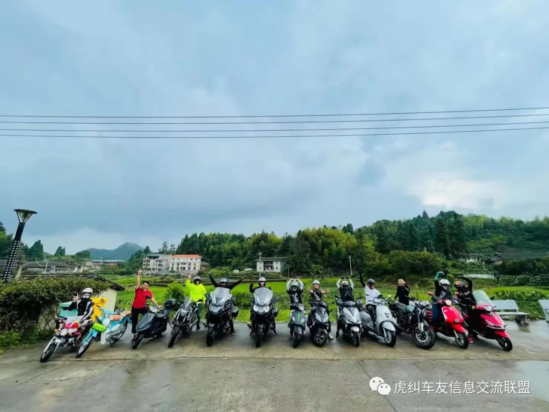 福建车茶机车俱乐部之初秋踏板局骑行游记