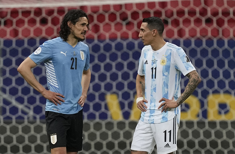 2018年世界杯乌拉圭比赛(美洲杯阿根廷1-0乌拉圭：梅西创纪录，南美足球整体表现下滑)