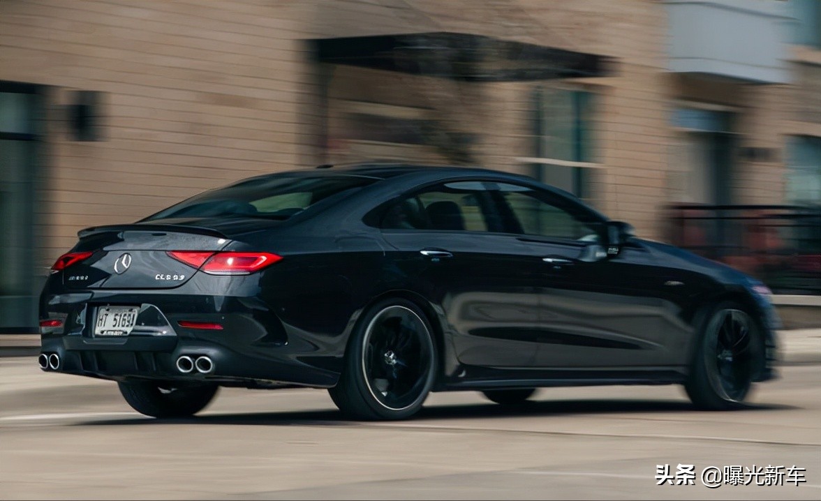 梅赛德斯-奔驰 cls53,2021款"黑武士",豪华内饰,你会买吗?