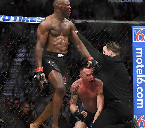 ufc245期主赛全场视频(UFC245三场冠军战结束，顶级比赛持续全场)