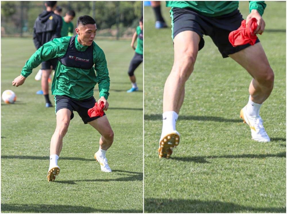 中超穿什么球鞋好（郑智穿安踏，王燊超穿日本美津浓！中超球员普遍穿耐克、阿迪达斯）