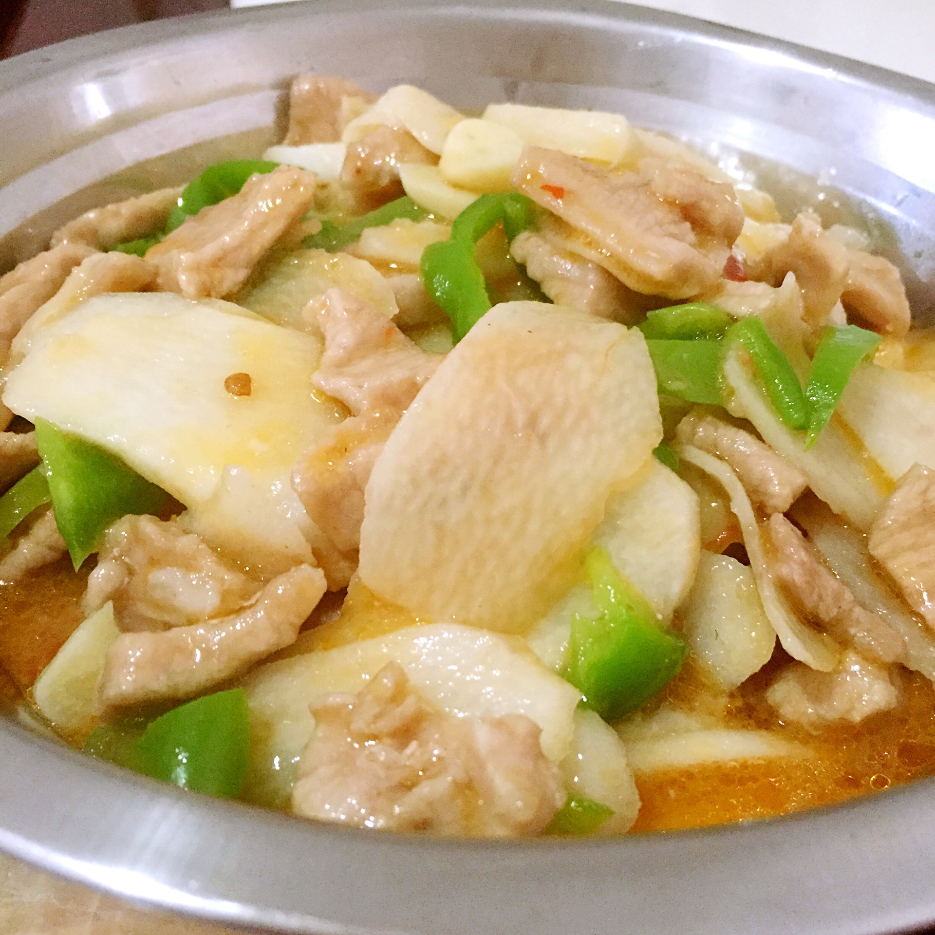 图片[5]-【山药炒素肠】做法步骤图 简单易做又营养好吃-起舞食谱网