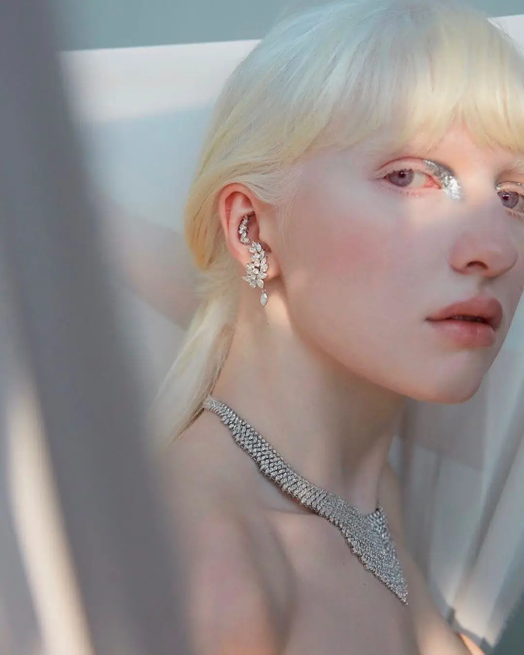 21岁乌克兰“艾莎公主”爆红ins!一出道就成《vogue》御用超模