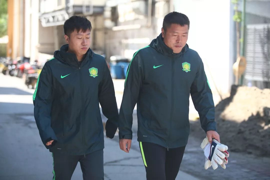 在国安带你最多的是李雷雷吧?