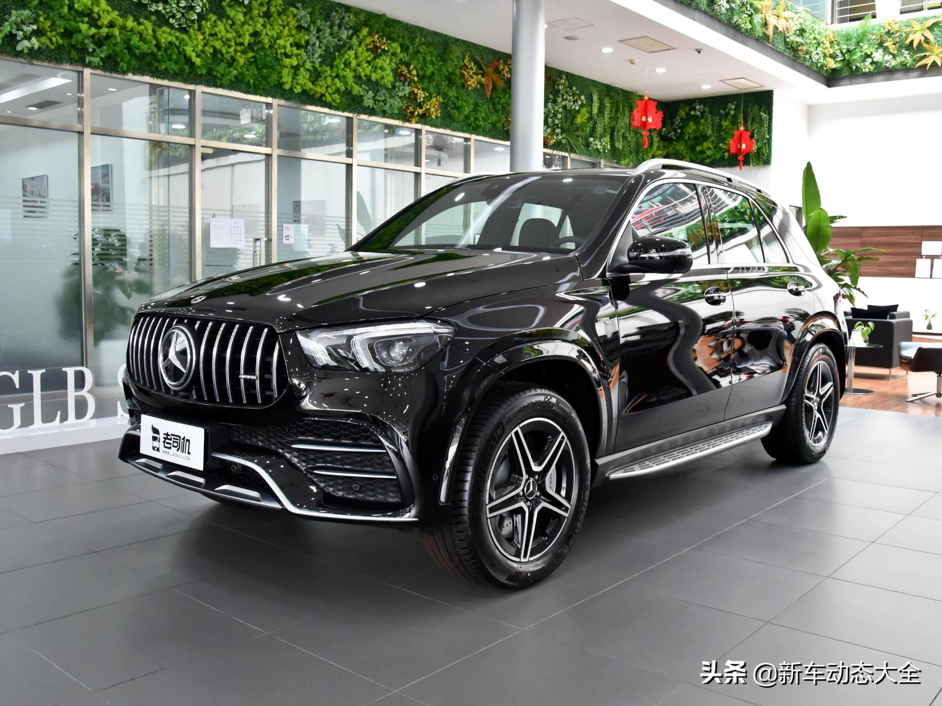 进口四驱豪华suv,六缸双增压比跑车还快,奔驰gle amg