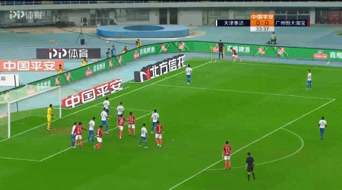 广州恒大vs天津泰达（26-1！恒大再送泰达1耻辱纪录，1498天完成疯狂9连杀）