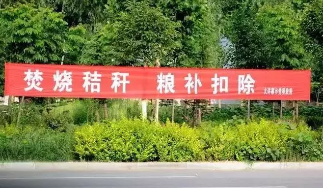 “谁在地里点火，谁家媳妇归我！”——这些禁烧标语，你见过吗？