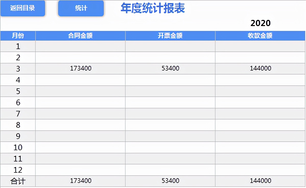 3个不眠之夜做了这个全自动合同管理系统，内设函数，智能管理