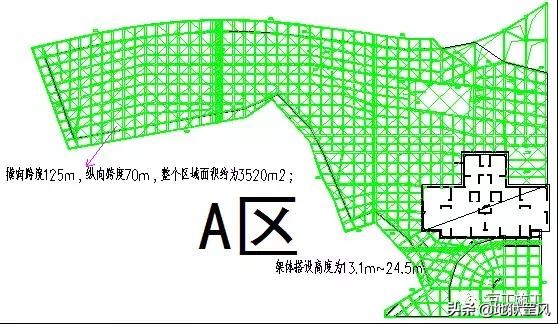 一个最高支模高度，18.5米的建筑施工案例，高支模一篇就学会