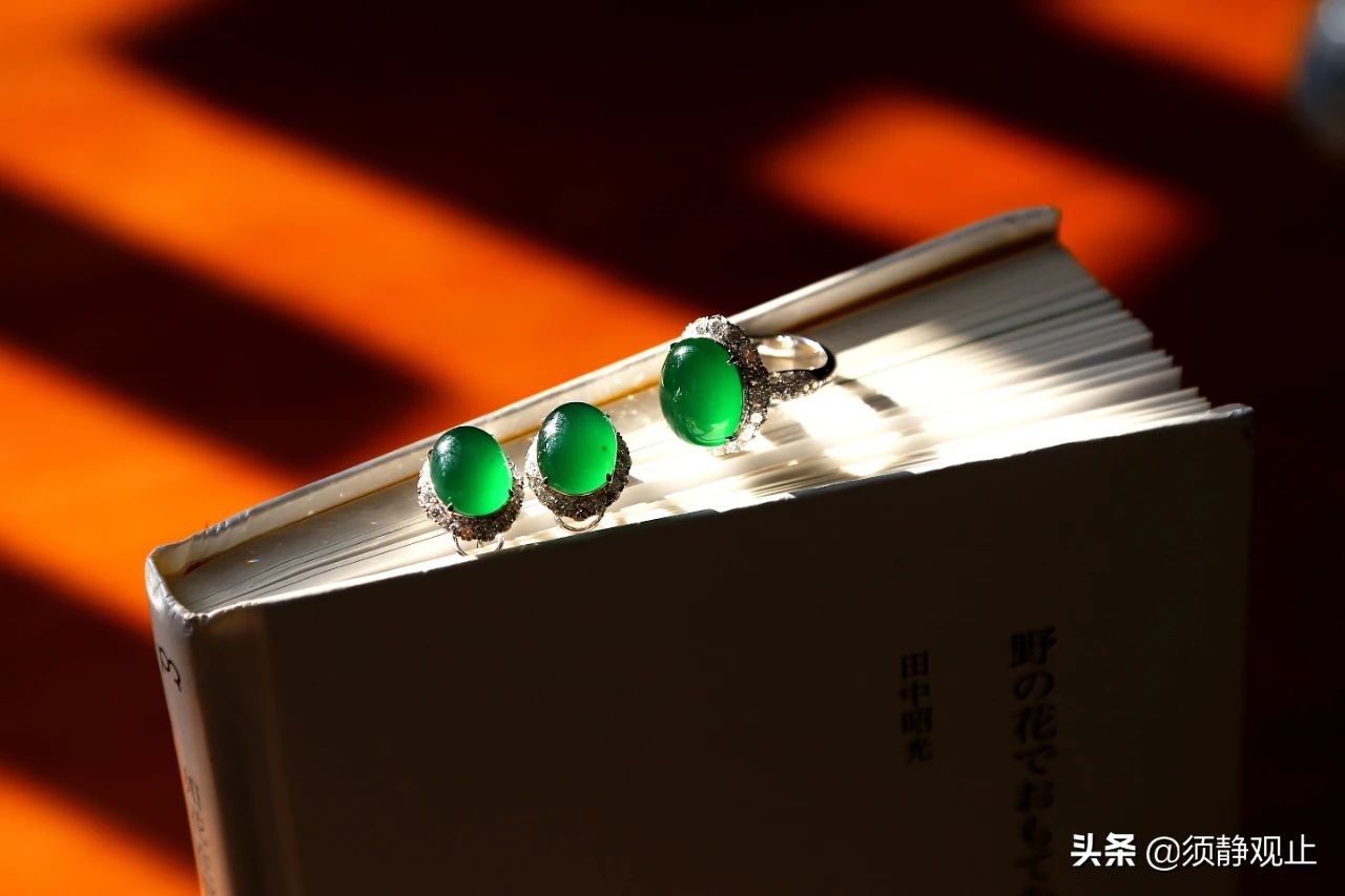 翡翠之美：雅、韵、灵、巧、艳