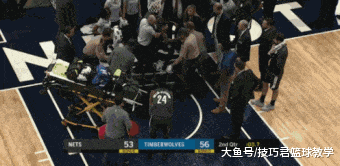 nba断腿是为什么(又伤一人！直接断腿！罗斯都哭了！他才24岁，巴特勒换他都换不来)