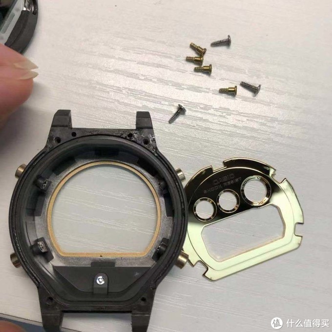 卡西欧  G-SHOCK 腕表改装、维护指南