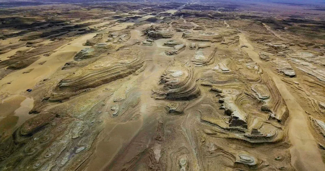 柴达木盆地地图（柴达木盆地，是地球上最像火星的地方）-第13张图片