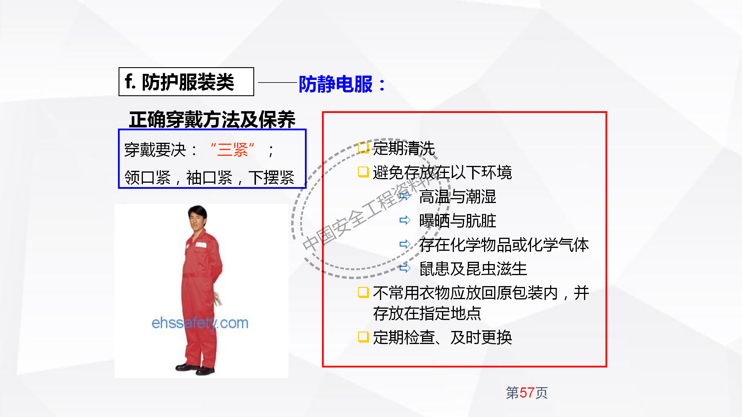 劳动防护用品使用规范及作业风险控制PPT（102页）