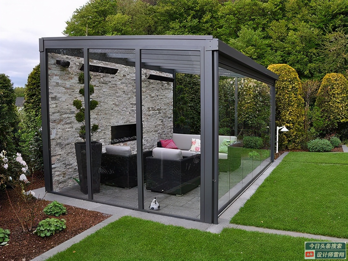 庭院设计经验:最近比较受欢迎的六款阳光房,71张实景,快收藏