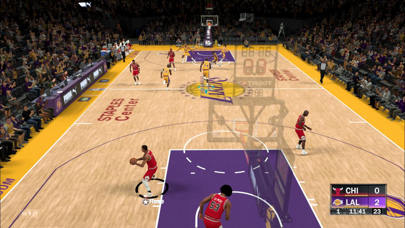 最强nba抽科比要多少钱(NBA2K：科比詹皇领衔湖人最强队套，见谁秒谁，历史第一实锤)