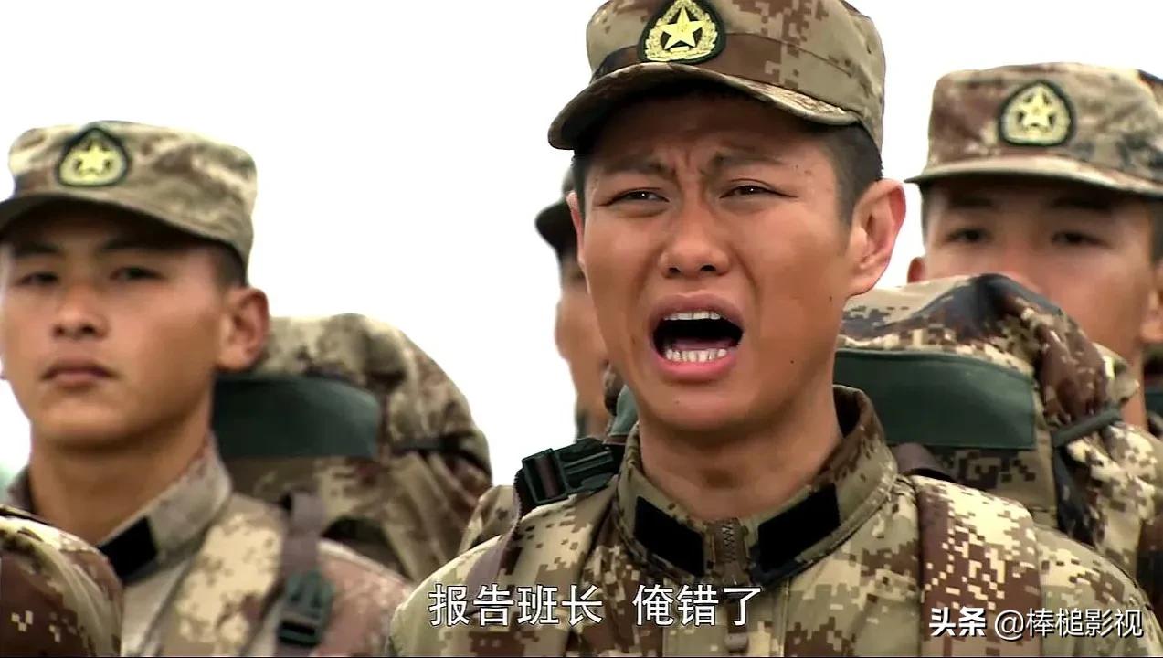 小鲜肉就别演军人了，让这10位硬汉男星告诉你，什么才是军人形象