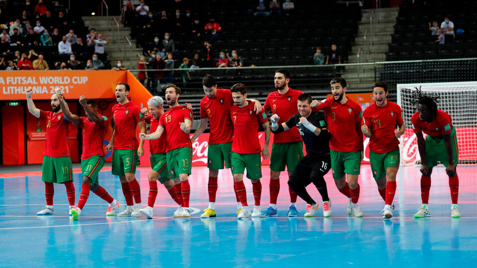 2020五人制足球世界杯冠军(葡萄牙首夺五人制世界杯冠军,室内球王终