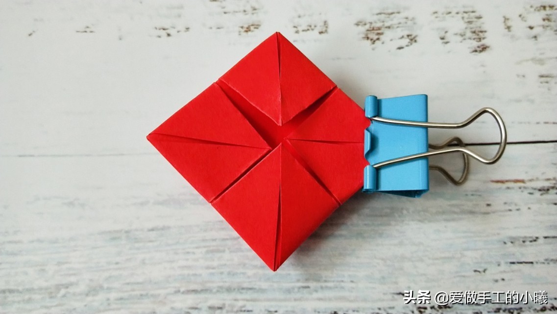 儿童趣味手工，简单灯笼折纸教程，快收藏起来