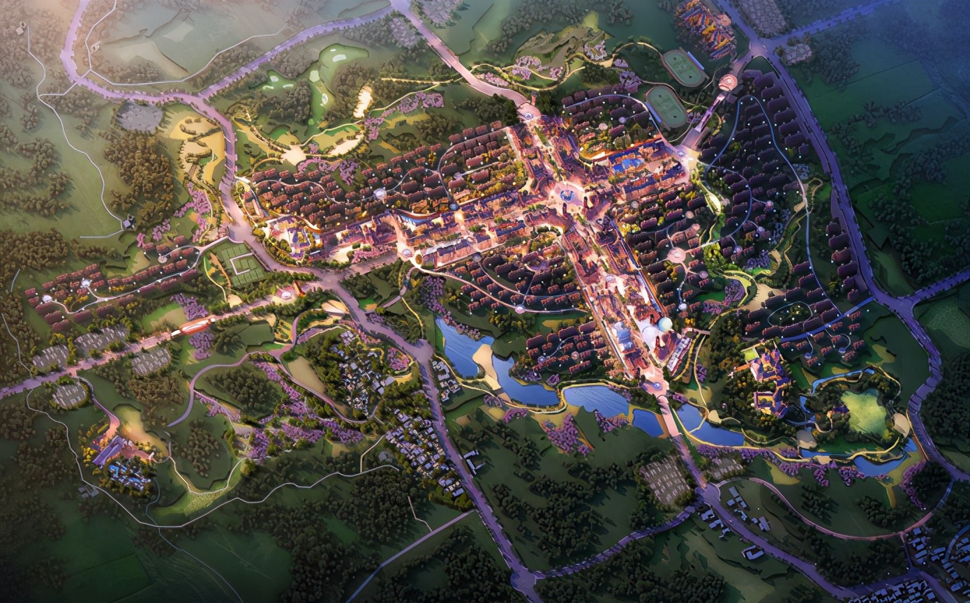 建业足球小镇门票最新动态(河南一"巨无霸"小镇走红,耗资百亿占地万亩