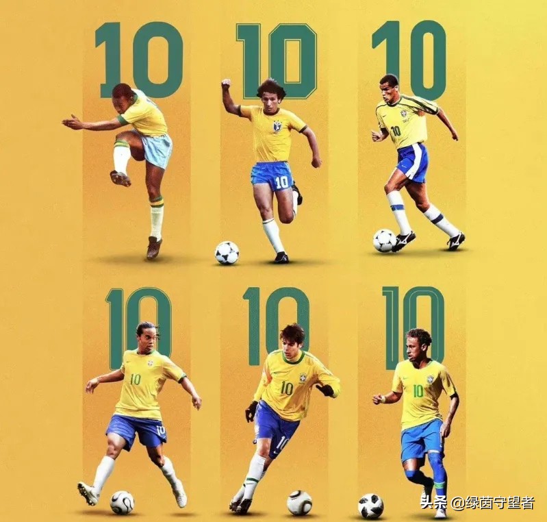 巴西足球国家队球员号码(阿根廷队10号PK巴西队10号！有马拉多纳梅西小罗贝利，谁更强？)