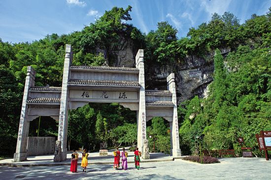 重庆酉阳桃花源，存在于尘世间的世外桃源，“火炉”的避暑胜地