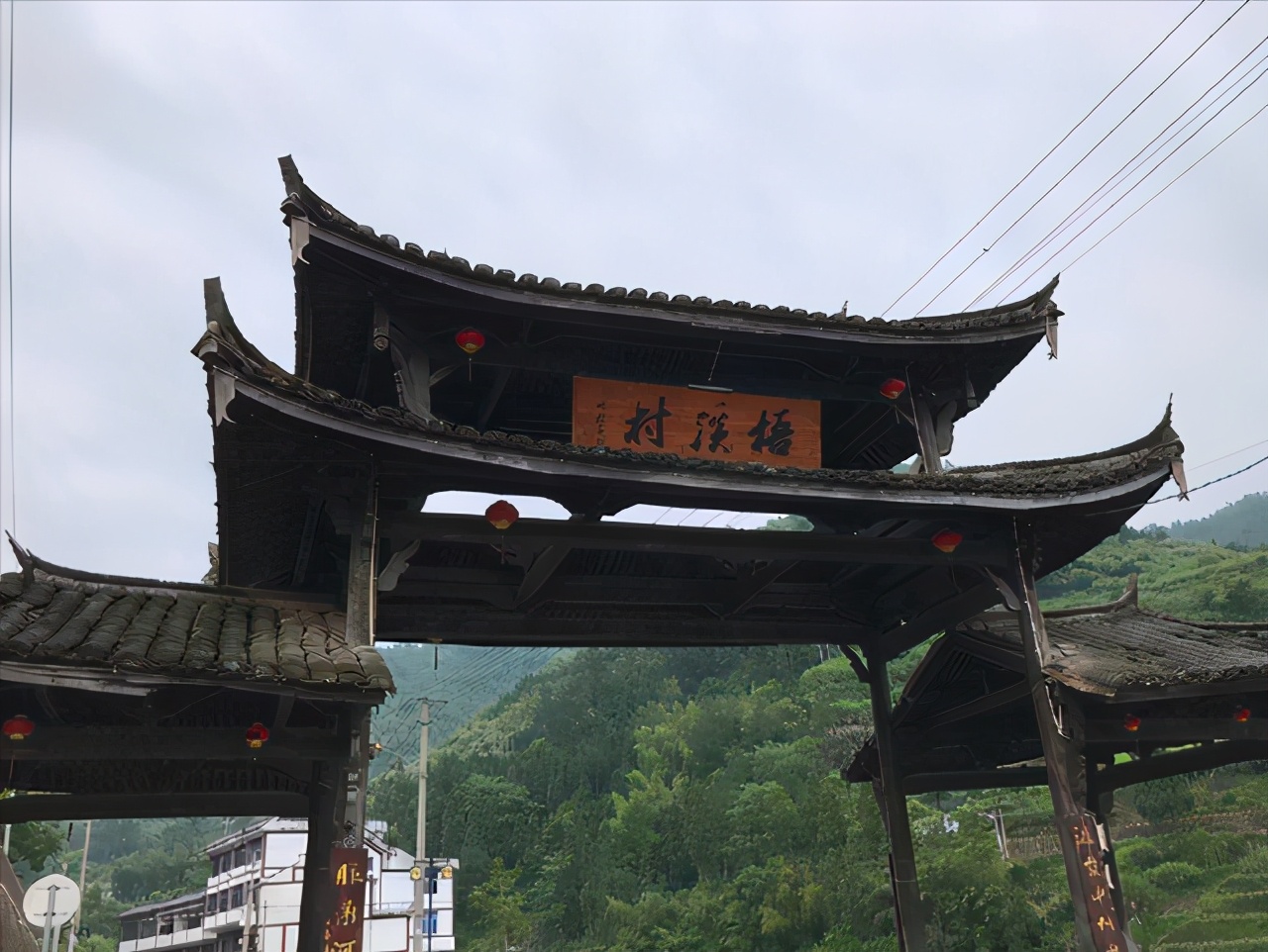 温州文成这7个古村落，有宁静秀美的山水中风景