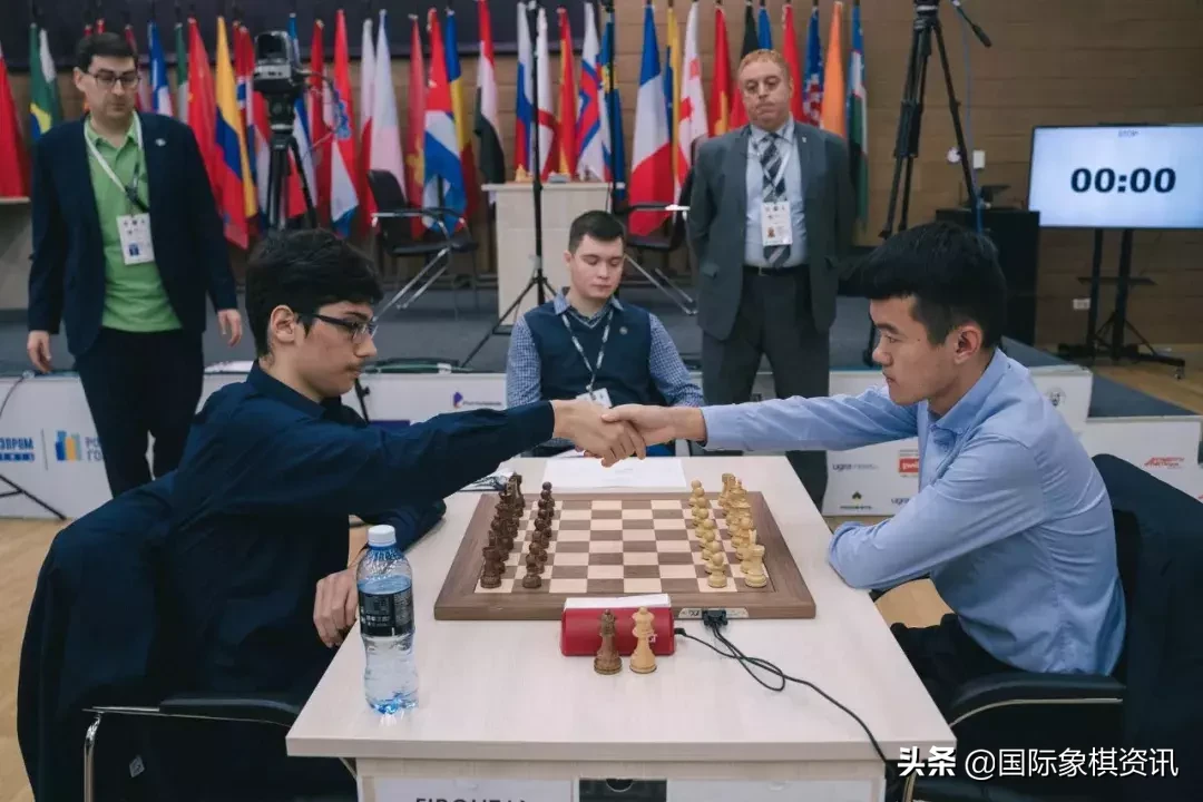 2019国际象棋世界杯16强(国际象棋世界杯赛产生16强：丁立人余泱漪晋级 韦奕王皓止步)