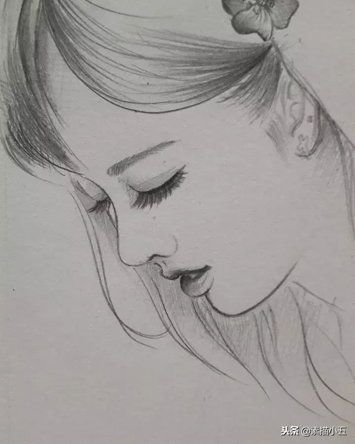 漫画图片男生帅气侧脸(侧颜动漫女神) - 赤虎壹号