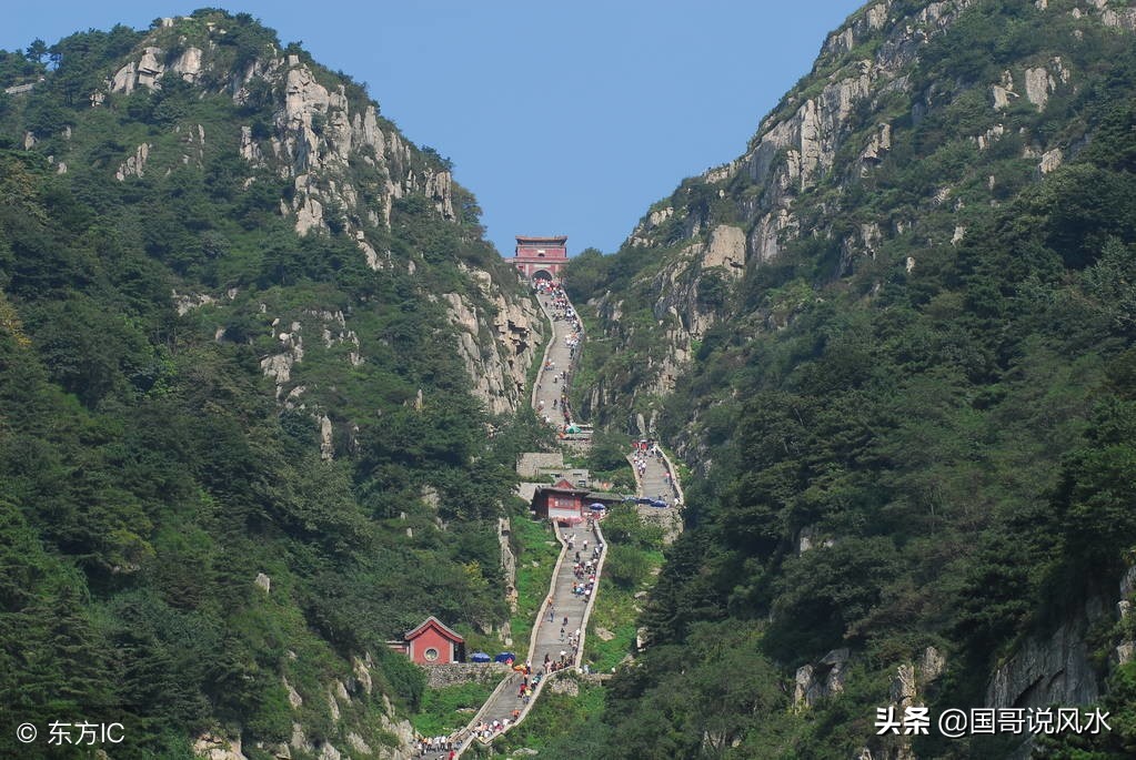 山脉风水:山东泰山之风水说