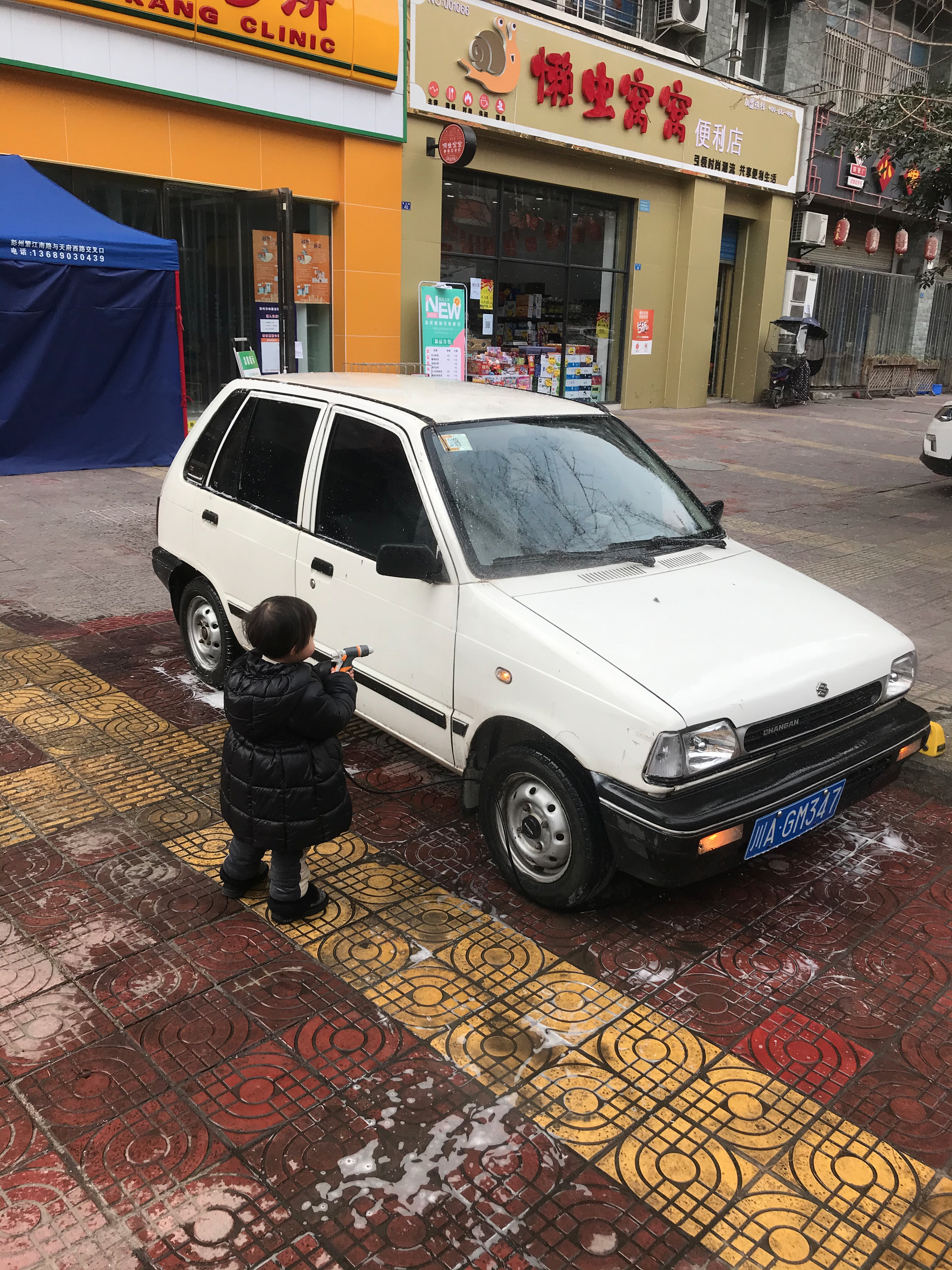 1000元入手二手奥拓 当作大玩具 大家看看怎么样