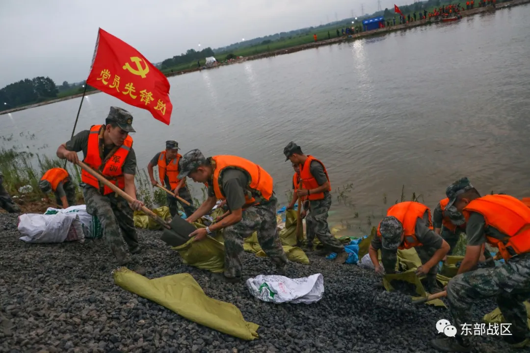 15句话，致敬所有奋战在抗洪前线的中国军人