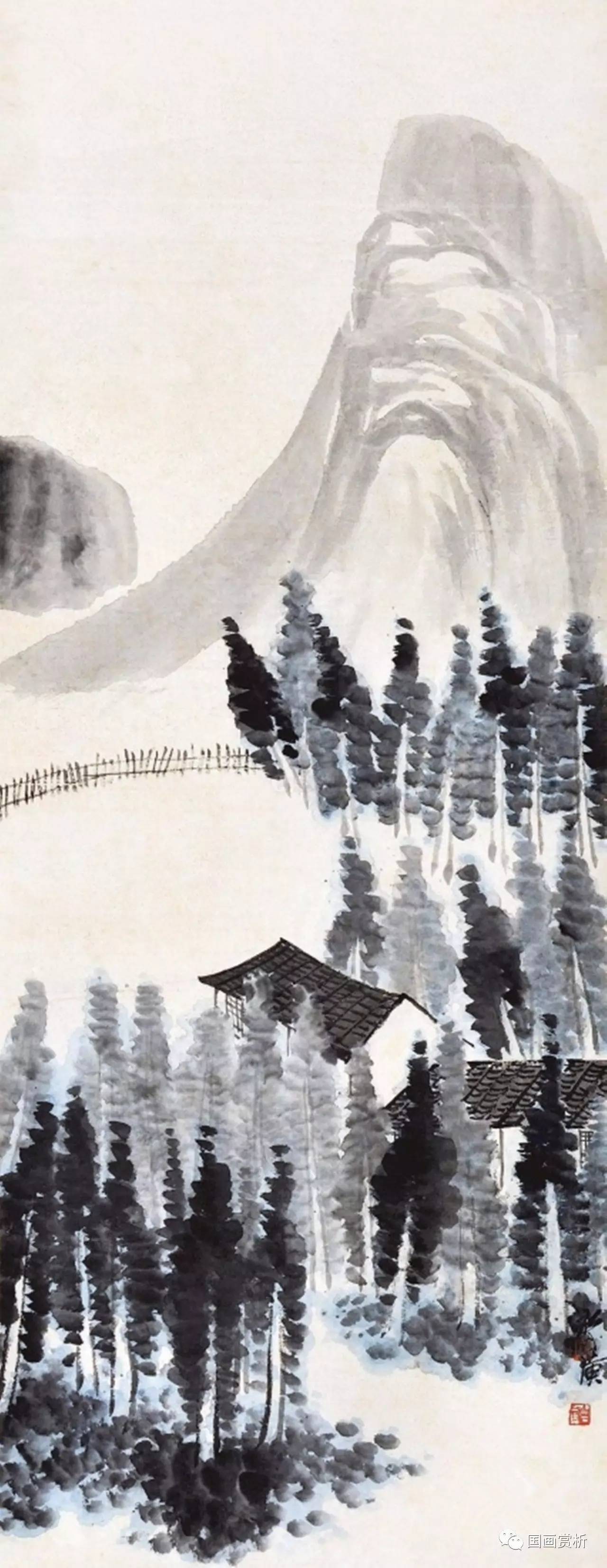 中国100名最著名画家系列-大写意国画齐白石