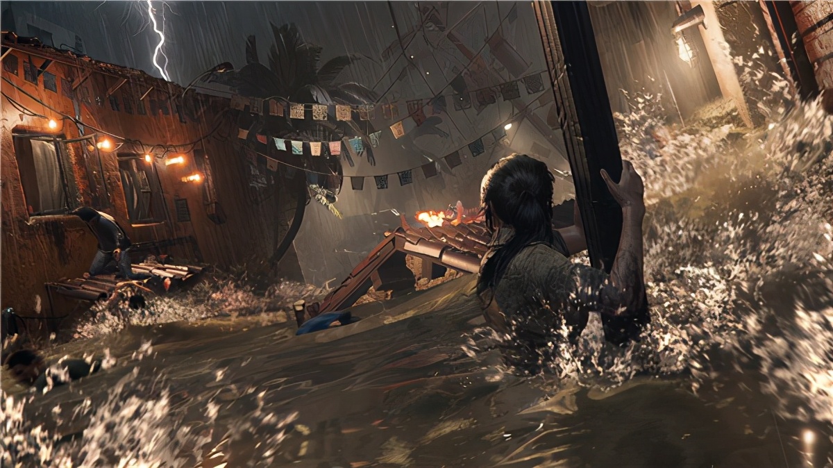 古墓丽影暗影，中文版本