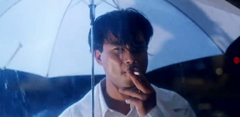 王晶的大胆建议，促成了一部另类警匪片，造就邱淑贞的事业新转机