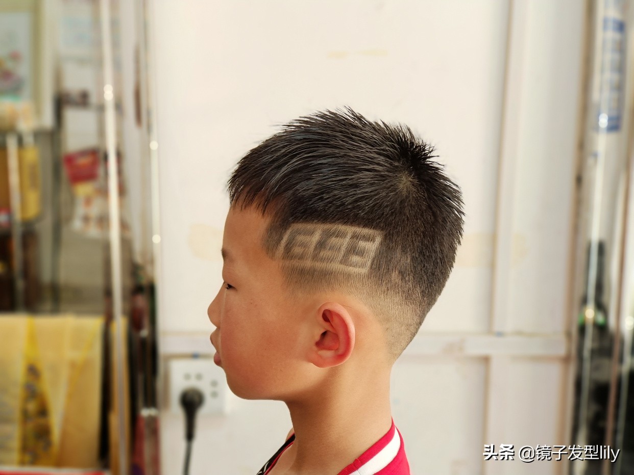 儿童男孩发型 儿童发型男2022流行发型-起航号