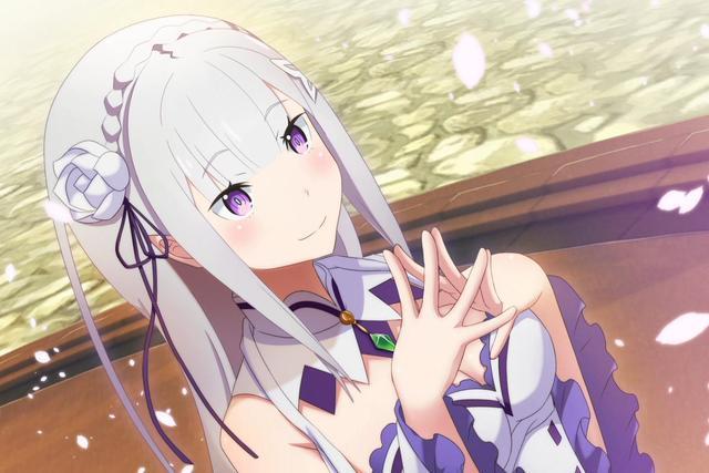 什么神仙二次元女神榜？毛利兰都有，爱蜜莉雅排25名，好没排面