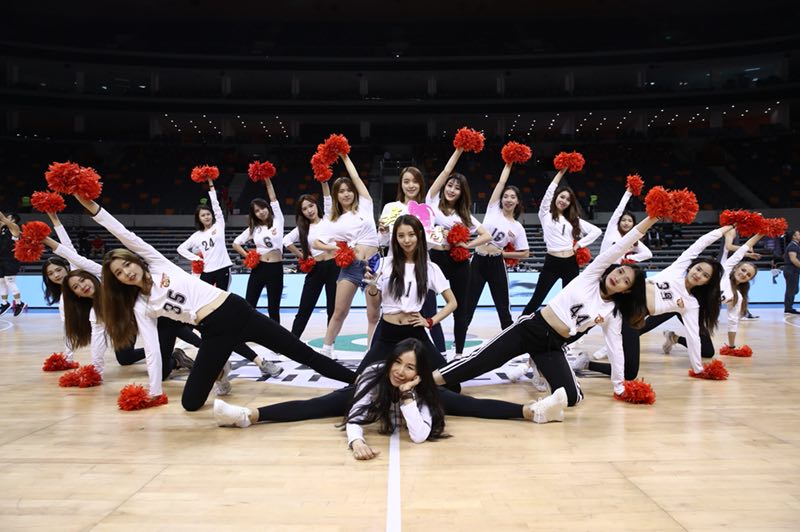 宏远宝贝成CBA合作最长啦啦队，转型舞蹈培训和变美工程