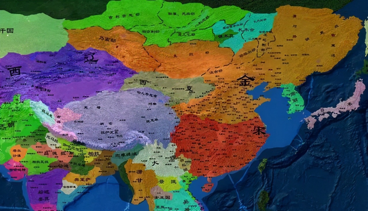 金代是什么朝代(金朝的历史其实很简单)