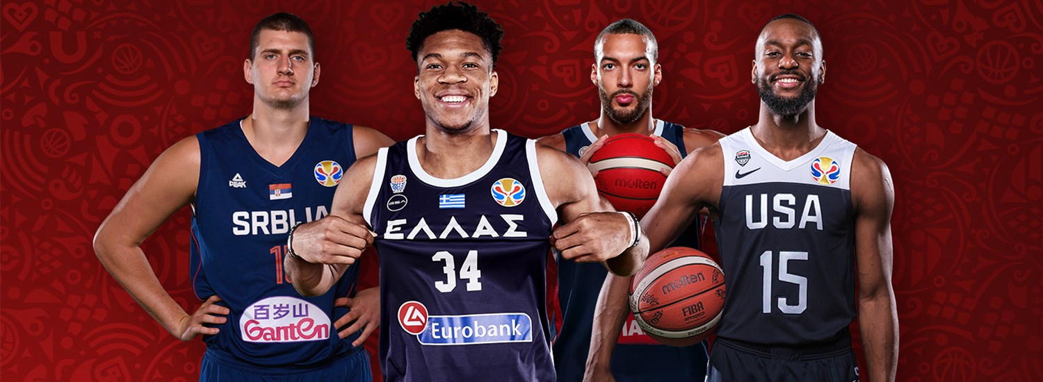 美國隊nba有哪些球員（美國隊無人進入前三，男籃世界杯上的54位NBA球員實力大排行）