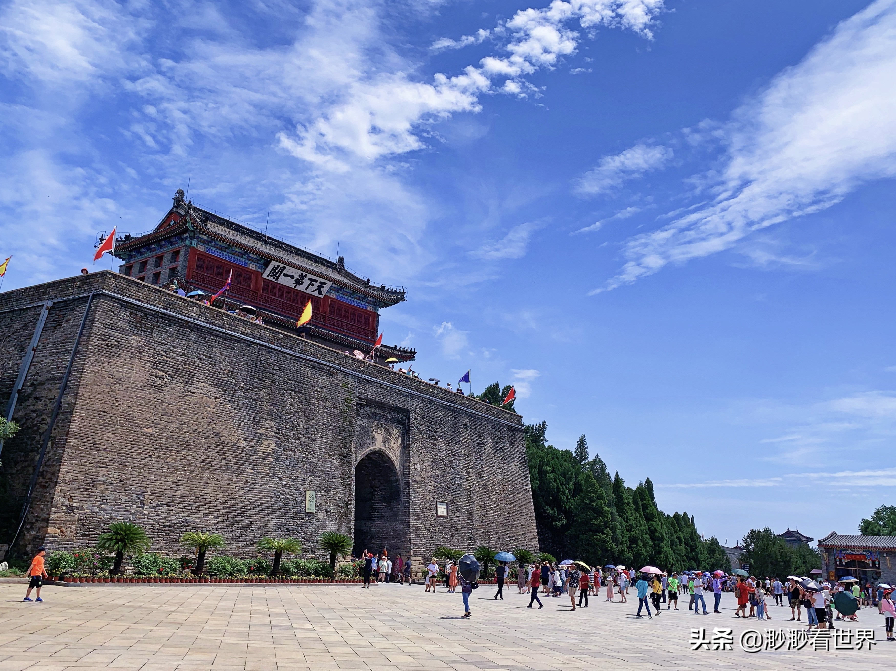 河北秦皇岛：山海关旅游必体验项目，网友：少去一个都会成为遗憾