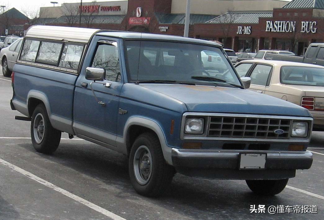 新车 | 小号F-150？新一代福特Ranger皮卡曝光，国内参考价30万元起