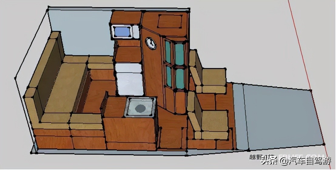 “太阳”历时5年房车改装之路（全文满满改装心得与自驾游体验）