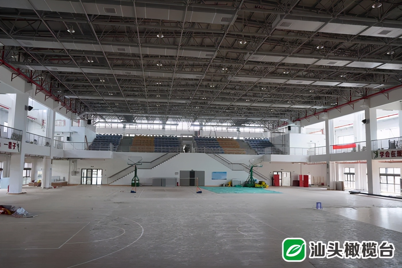 先睹为快！汕头2021亚青会跆拳道项目竞赛及训练场馆月底完成改造